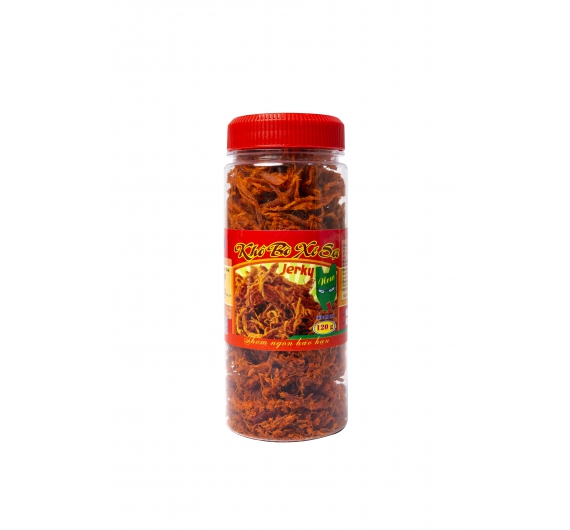 KHÔ BÒ SỢI 120G